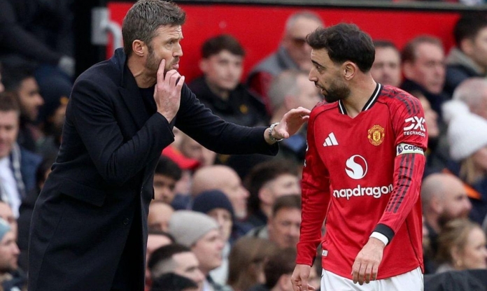 HLV Carrick thốt lên 1 điều CĐV MU chờ đợi về Bruno Fernandes