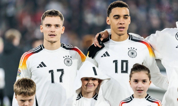 Đội hình Đức mạnh nhất dự World Cup 2026: Wirtz, Musiala hồi sinh 'Cỗ xe tăng'
