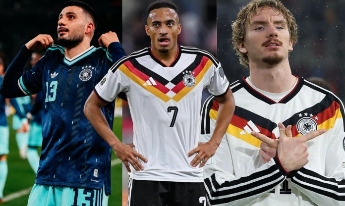 CHÍNH THỨC: ĐT Đức chốt số áo đá World Cup, số 9 gây bất ngờ