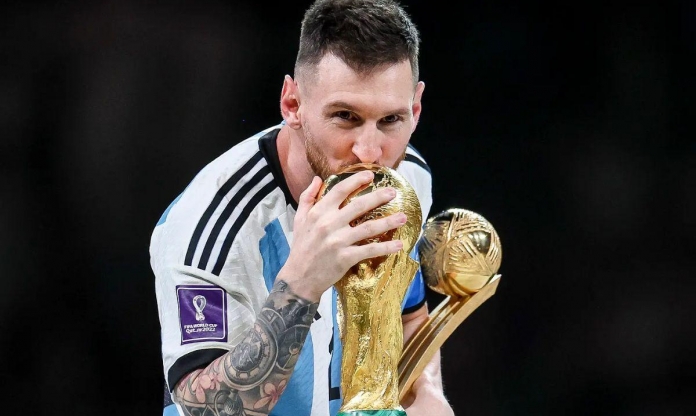 CHÍNH THỨC: ĐT Argentina chốt đội hình cực khủng dự World Cup, Messi dẫn đầu