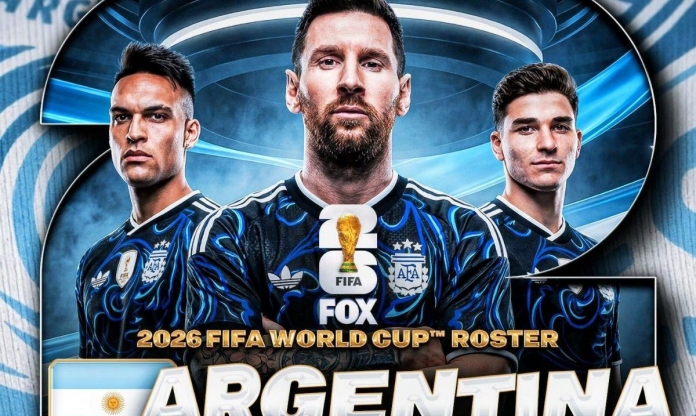 ĐT Argentina loại 9 nhà vô địch World Cup 2022 khỏi đội hình đến Bắc Mỹ