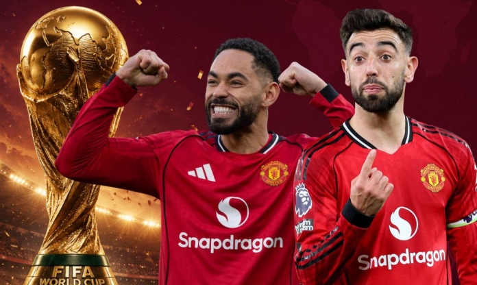 Lịch thi đấu của các cầu thủ MU tại World Cup 2026