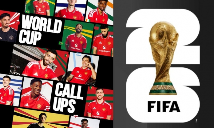 Lịch thi đấu World Cup 2026 của các cầu thủ MU