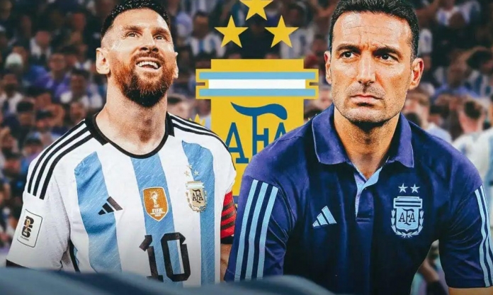 HLV ĐT Argentina: 'Mọi quyết định của đội tuyển đều phải hỏi Messi'
