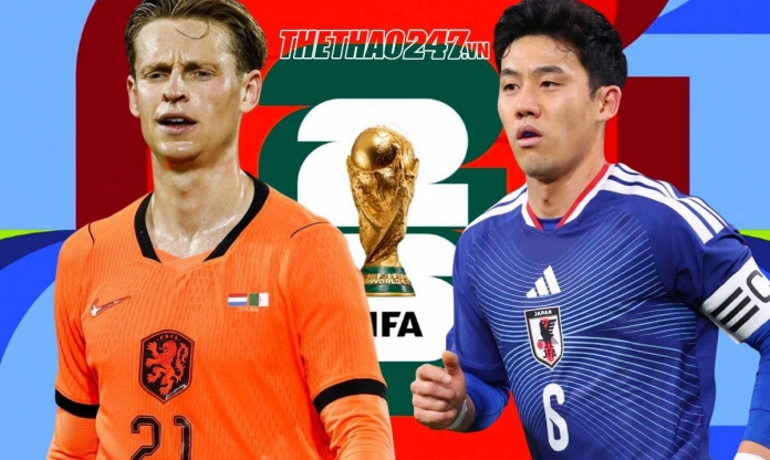 Đội hình mạnh nhất Hà Lan vs Nhật Bản: 2 thế lực bất bại chạm trán