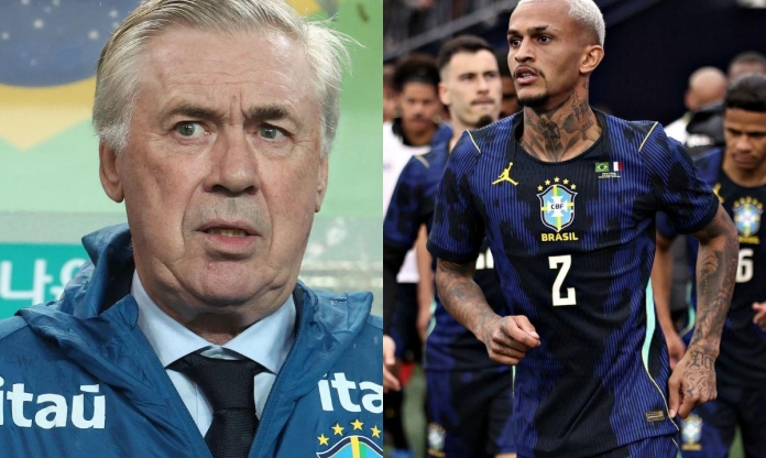 CHÍNH THỨC: ĐT Brazil loại ngôi sao trụ cột khỏi World Cup 2026