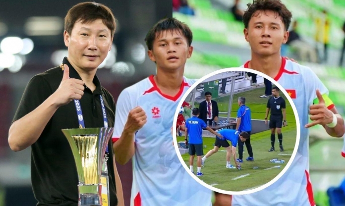 U19 Việt Nam tái hiện tuyệt chiêu của HLV Kim Sang Sik trước Indonesia