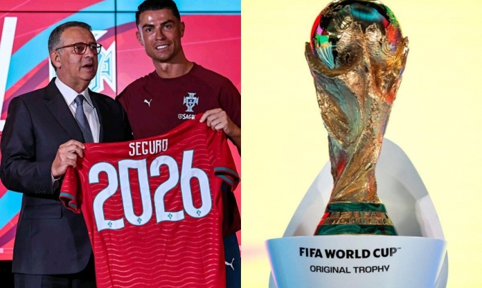 Tổng thống Bồ Đào Nha trao vật đặc biệt cho Ronaldo, quyết vô địch World Cup 2026