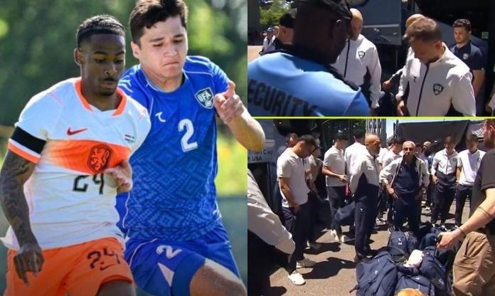 Chưa đá World Cup, ĐT Uzbekistan bị kiểm tra an ninh chưa từng có tại Mỹ