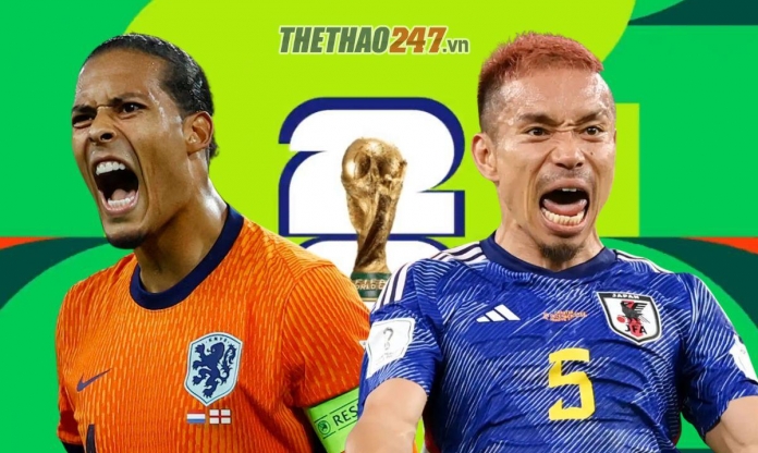 Nhận định Hà Lan vs Nhật Bản: Căng thẳng ngay từ đầu