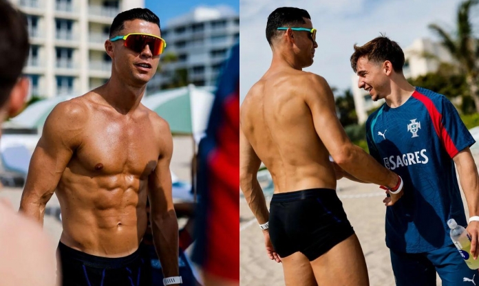 Loạt ảnh 'nóng bỏng' của Ronaldo tại World Cup 2026