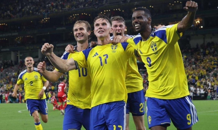 Gyokeres và Isak bùng nổ, Thụy Điển đại thắng ngày ra quân World Cup