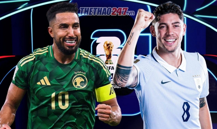 Dự đoán tỷ số Ả Rập Xê Út vs Uruguay: Chờ khoảnh khắc định đoạt