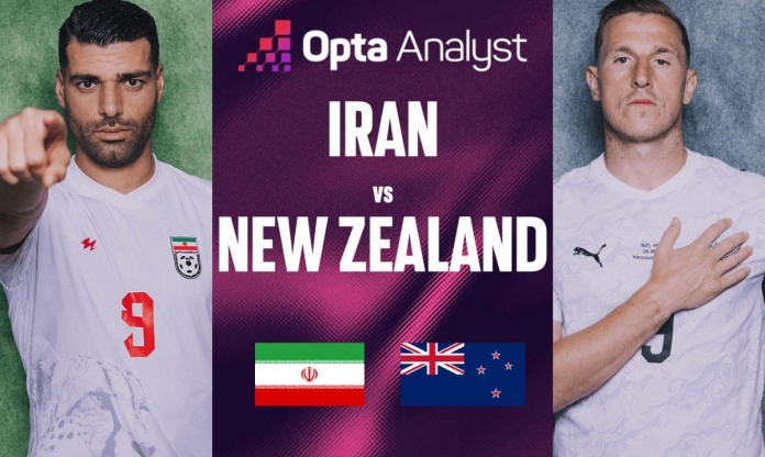 Máy tính soi kết quả Iran vs New Zealand: Chênh lệch bất ngờ