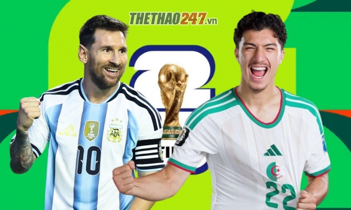 Tỷ lệ thắng Argentina vs Algeria: Một trời một vực - World Cup 2026