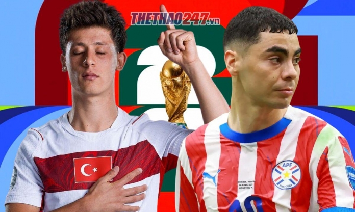 Xem trực tiếp Thổ Nhĩ Kỳ vs Paraguay - World Cup 2026 ở đâu?