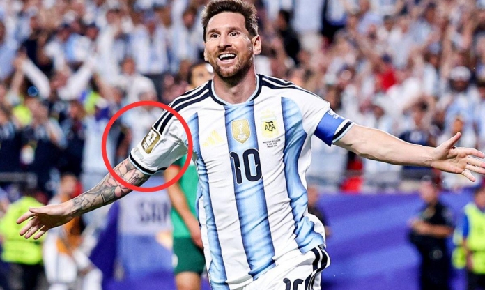 Chiếc áo đặc biệt giúp Messi đi vào lịch sử World Cup