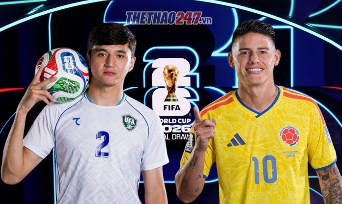 Xem trực tiếp Uzbekistan vs Colombia - World Cup 2026 ở đâu?