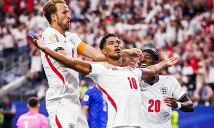 Harry Kane rực sáng, Anh đánh bại Croatia trong trận cầu 6 bàn thắng