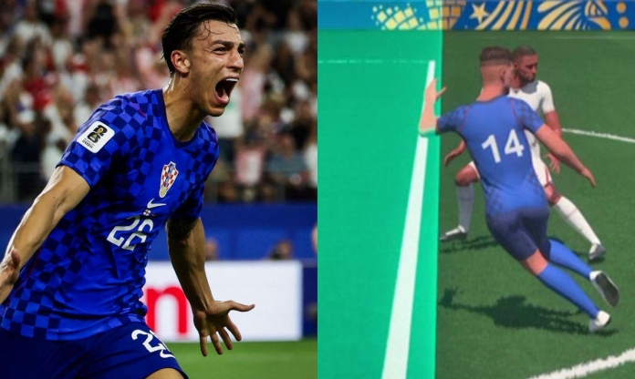 Tình huống gây tranh cãi nhất trận Anh vs Croatia