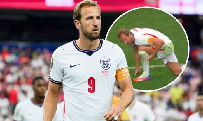 Harry Kane gây lo lắng cho tuyển Anh