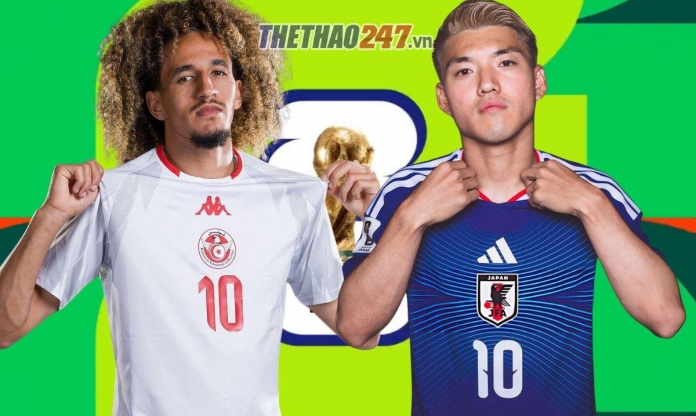 Dự đoán tỷ số Tunisia vs Nhật Bản: Chênh lệch đẳng cấp