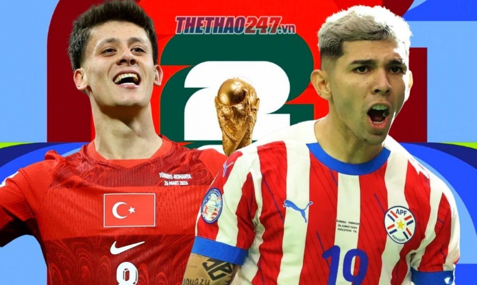 Dự đoán bàn, góc & thẻ phạt Thổ Nhĩ Kỳ vs Paraguay - World Cup 2026