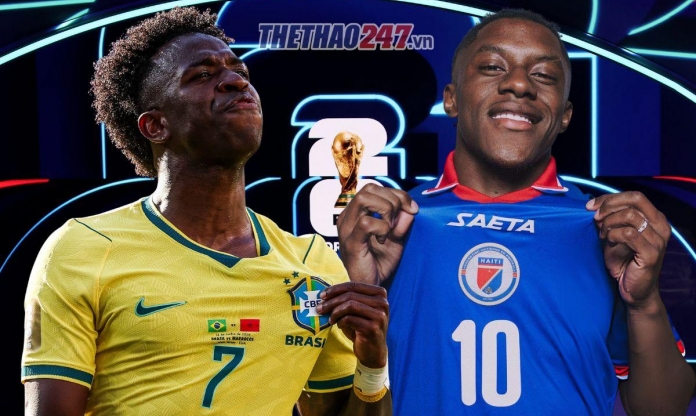Tỷ lệ thắng Brazil vs Haiti: Chênh lệch quá lớn - World Cup 2026