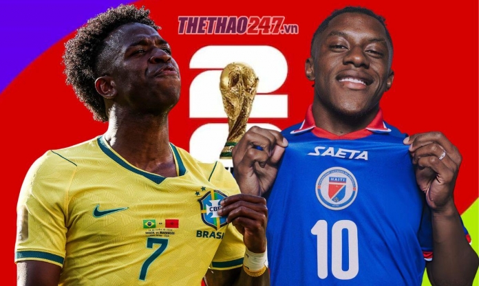 Tỷ lệ thắng Brazil vs Haiti: Chênh lệch quá lớn - World Cup 2026