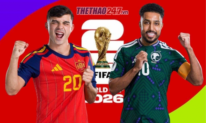 Dự đoán tỷ số Tây Ban Nha vs Ả Rập Xê Út: Kịch bản nhiều bàn