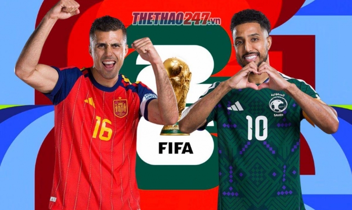 Tỷ lệ thắng Tây Ban Nha vs Ả Rập Xê Út: Khoảng cách sít sao - World Cup 2026