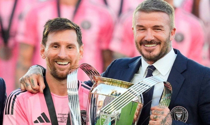 XÁC NHẬN: Beckham hoàn tất thương vụ siêu sao sát cánh với Messi