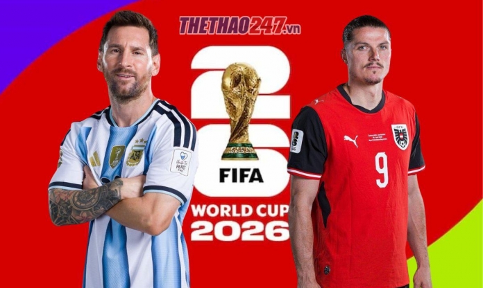 Tỷ lệ thắng Argentina vs Áo: Ưu thế chưa tuyệt đối - World Cup 2026