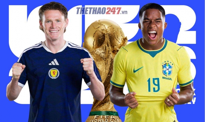 Dự đoán bàn thắng, góc & thẻ phạt Scotland vs Brazil - World Cup 2026