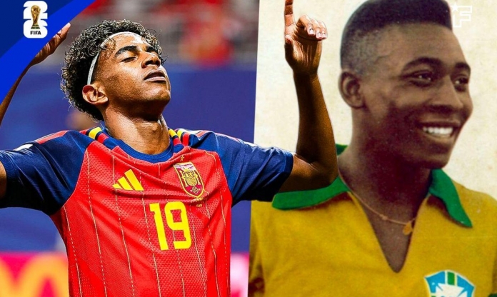 Yamal vượt Messi, sánh ngang Pele tại World Cup