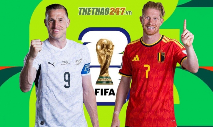 Nhận định New Zealand vs Bỉ: Cuộc chiến sinh tử