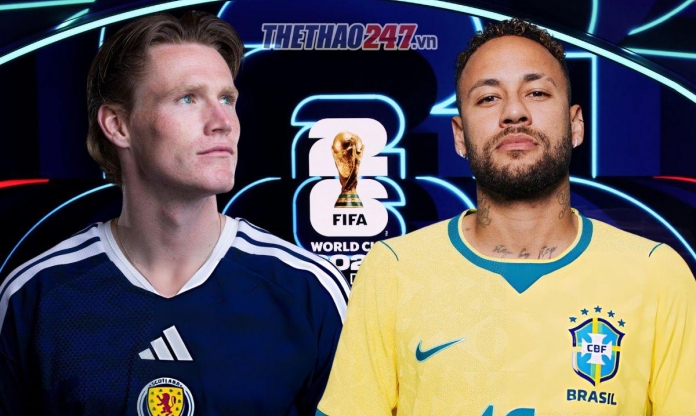 Dự đoán tỷ số Scotland vs Brazil: Cách biệt nhiều bàn