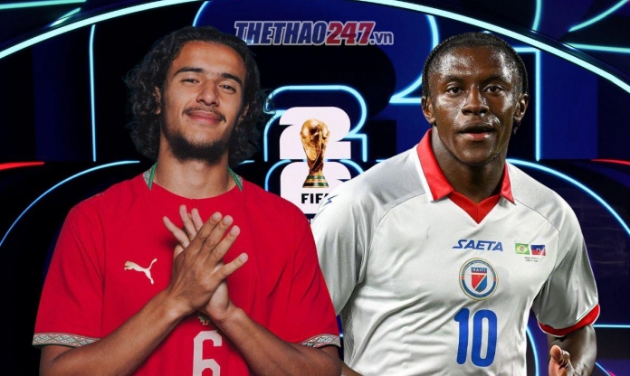 Tỷ lệ thắng Ma Rốc vs Haiti: Thấp chưa từng có - World Cup 2026