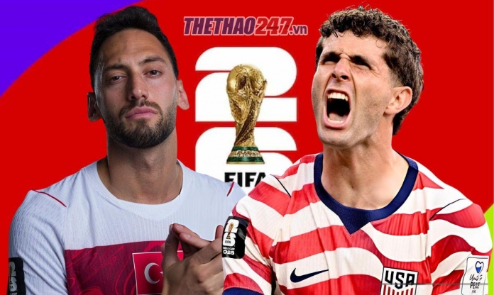 Dự đoán bàn, góc & thẻ phạt Thổ Nhĩ Kỳ vs Mỹ - World Cup 2026
