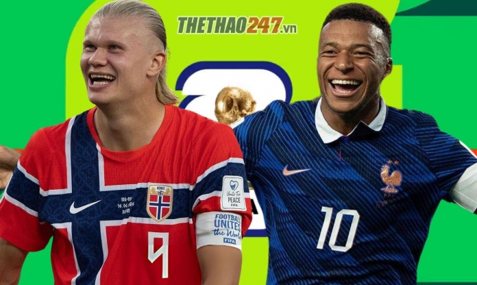 Siêu máy tính Opta soi tỷ lệ thắng Na Uy vs Pháp: Chênh lệch cực lớn