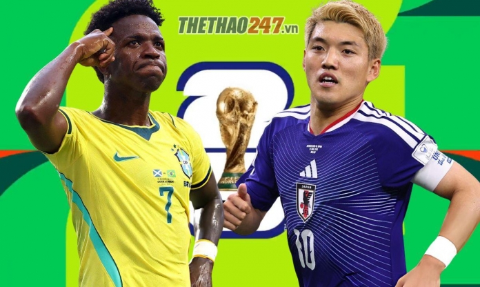 Nhận định Brazil vs Nhật Bản: Thử thách cực đại - Vòng 1/16 World Cup 2026