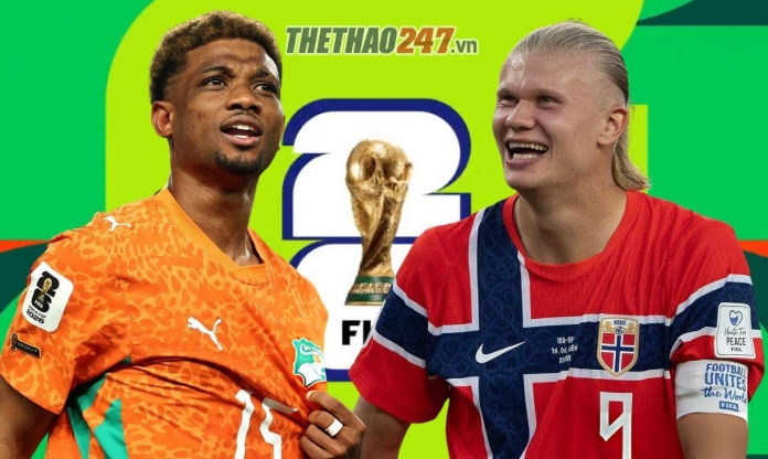 Nhận định Bờ Biển Ngà vs Na Uy: Đại chiến cân tài - Vòng 1/16 World Cup 2026