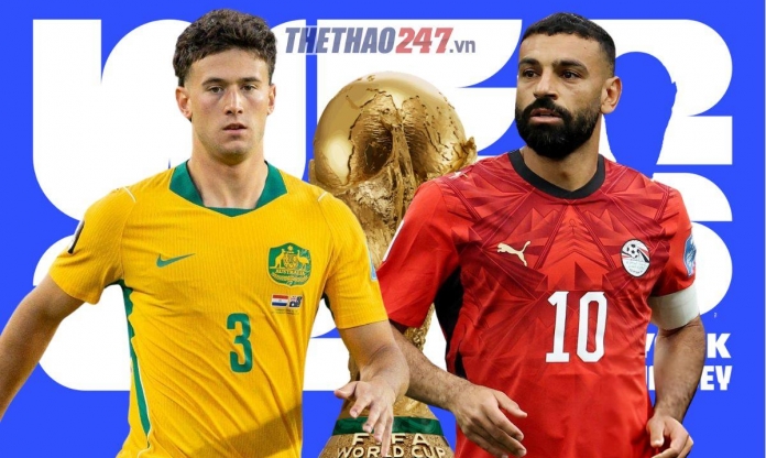 Nhận định Úc vs Ai Cập: Bài toán hàng công - Vòng 1/16 World Cup 2026