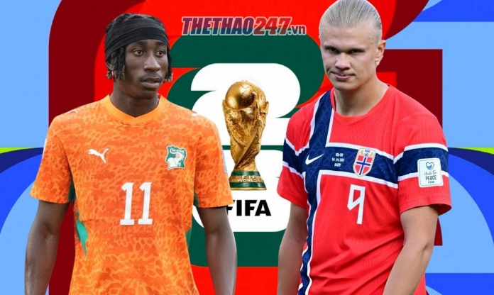 Xem trực tiếp Bờ Biển Ngà vs Na Uy - World Cup 2026 ở đâu?