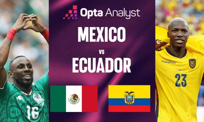 Máy tính chỉ thẳng kết quả bất ngờ trận Mexico vs Ecuador - World Cup 2026