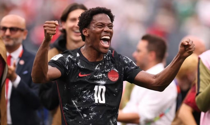 CHÍNH THỨC: Thắng Nam Phi, Canada đi vào lịch sử World Cup