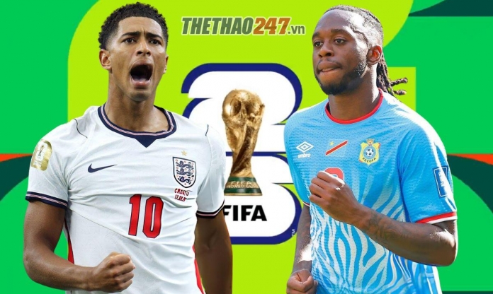 Tỷ lệ thắng Anh vs CHDC Congo: Chênh lệch đẳng cấp - World Cup 2026