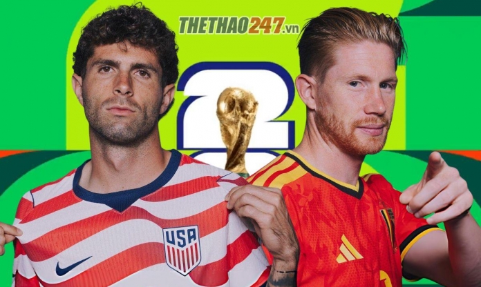 Nhận định Mỹ vs Bỉ: Không khoan nhượng - Vòng 1/8 World Cup 2026