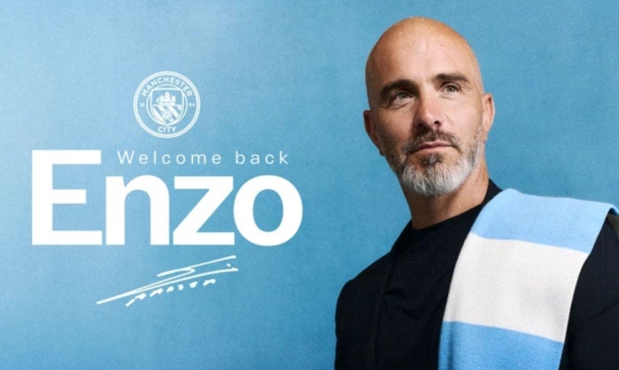 CHÍNH THỨC: Man City phá kỷ lục, chốt tân binh đầu tiên cho Enzo Maresca
