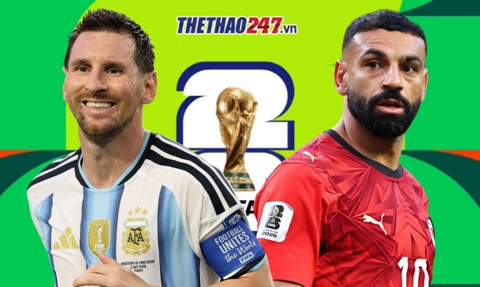 Siêu máy tính soi tỷ lệ thắng Argentina vs Ai Cập: Đại chiến khó lường
